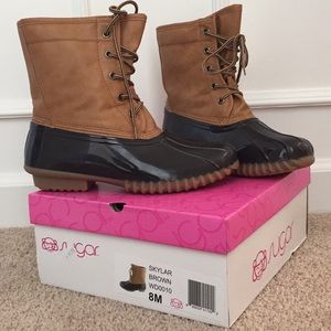 sugar duck boots